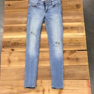 Hollister skinny jeans